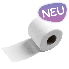 MyPureComfort Toilettenpapier Premium" 3 Lagig Hochweiß